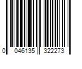 Barcode Image for UPC code 0046135322273