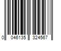 Barcode Image for UPC code 0046135324567