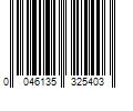 Barcode Image for UPC code 0046135325403