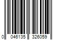 Barcode Image for UPC code 0046135326059