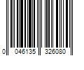 Barcode Image for UPC code 0046135326080