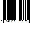 Barcode Image for UPC code 0046135326165