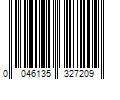 Barcode Image for UPC code 0046135327209