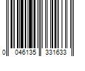 Barcode Image for UPC code 0046135331633