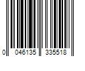 Barcode Image for UPC code 0046135335518