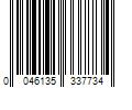 Barcode Image for UPC code 0046135337734