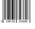 Barcode Image for UPC code 0046135343896