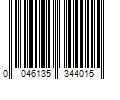 Barcode Image for UPC code 0046135344015