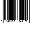 Barcode Image for UPC code 0046135344176