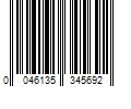 Barcode Image for UPC code 0046135345692