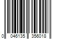 Barcode Image for UPC code 0046135356018