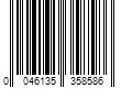 Barcode Image for UPC code 0046135358586