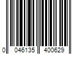 Barcode Image for UPC code 0046135400629