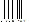 Barcode Image for UPC code 0046135400711