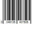 Barcode Image for UPC code 0046135407505