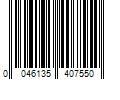 Barcode Image for UPC code 0046135407550