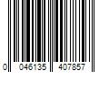 Barcode Image for UPC code 0046135407857