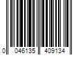 Barcode Image for UPC code 0046135409134