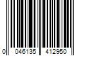 Barcode Image for UPC code 0046135412950