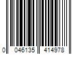 Barcode Image for UPC code 0046135414978