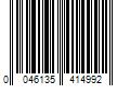 Barcode Image for UPC code 0046135414992