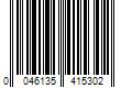 Barcode Image for UPC code 0046135415302