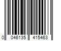 Barcode Image for UPC code 0046135415463