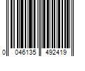 Barcode Image for UPC code 0046135492419