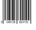 Barcode Image for UPC code 0046135624100