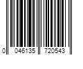 Barcode Image for UPC code 0046135720543