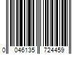 Barcode Image for UPC code 0046135724459