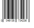 Barcode Image for UPC code 0046135734236