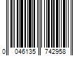 Barcode Image for UPC code 0046135742958