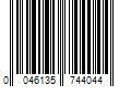 Barcode Image for UPC code 0046135744044