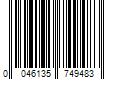 Barcode Image for UPC code 0046135749483