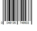 Barcode Image for UPC code 0046135749933