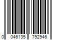 Barcode Image for UPC code 0046135792946