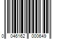 Barcode Image for UPC code 0046162000649