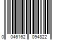 Barcode Image for UPC code 0046162094822