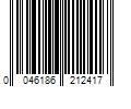 Barcode Image for UPC code 0046186212417