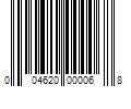 Barcode Image for UPC code 004620000068