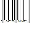 Barcode Image for UPC code 0046200011637