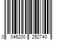 Barcode Image for UPC code 0046200252740