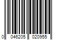 Barcode Image for UPC code 0046205020955