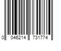 Barcode Image for UPC code 0046214731774