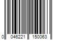 Barcode Image for UPC code 0046221150063