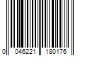 Barcode Image for UPC code 0046221180176