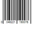 Barcode Image for UPC code 0046221190076