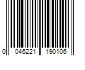 Barcode Image for UPC code 0046221190106