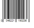 Barcode Image for UPC code 0046221190236